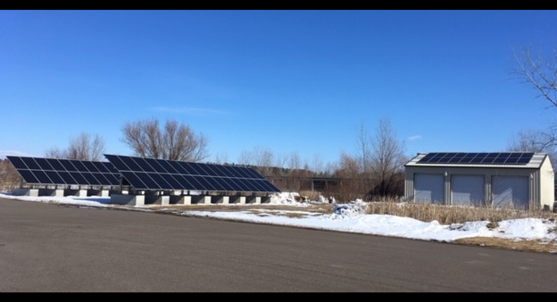 TCC Action built a Solar Garden to help Veterans with Utility Costs