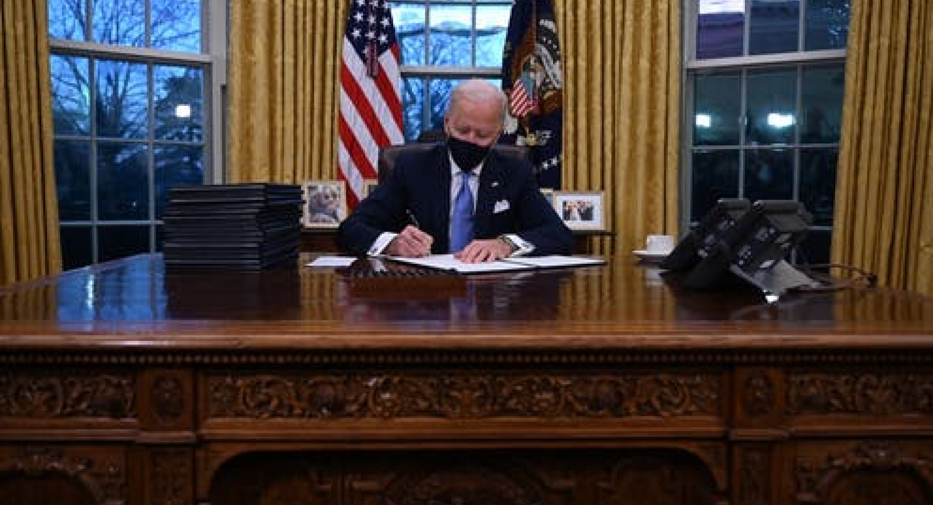 Biden's first 30 Days included many Executive Orders that Impact Community Action