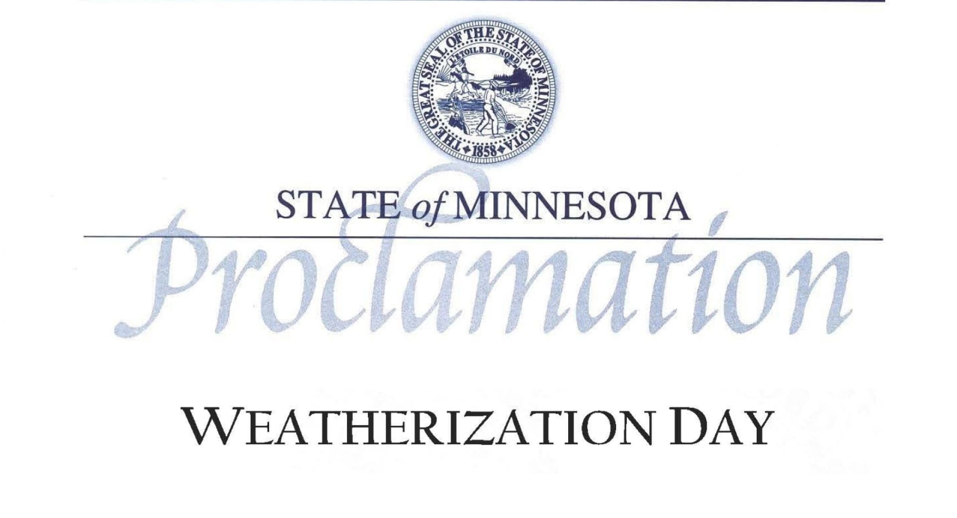 Gov. Walz proclaims Oct. 30th annual Weatherization Day; celebrating 45 years of making homes more energy efficient