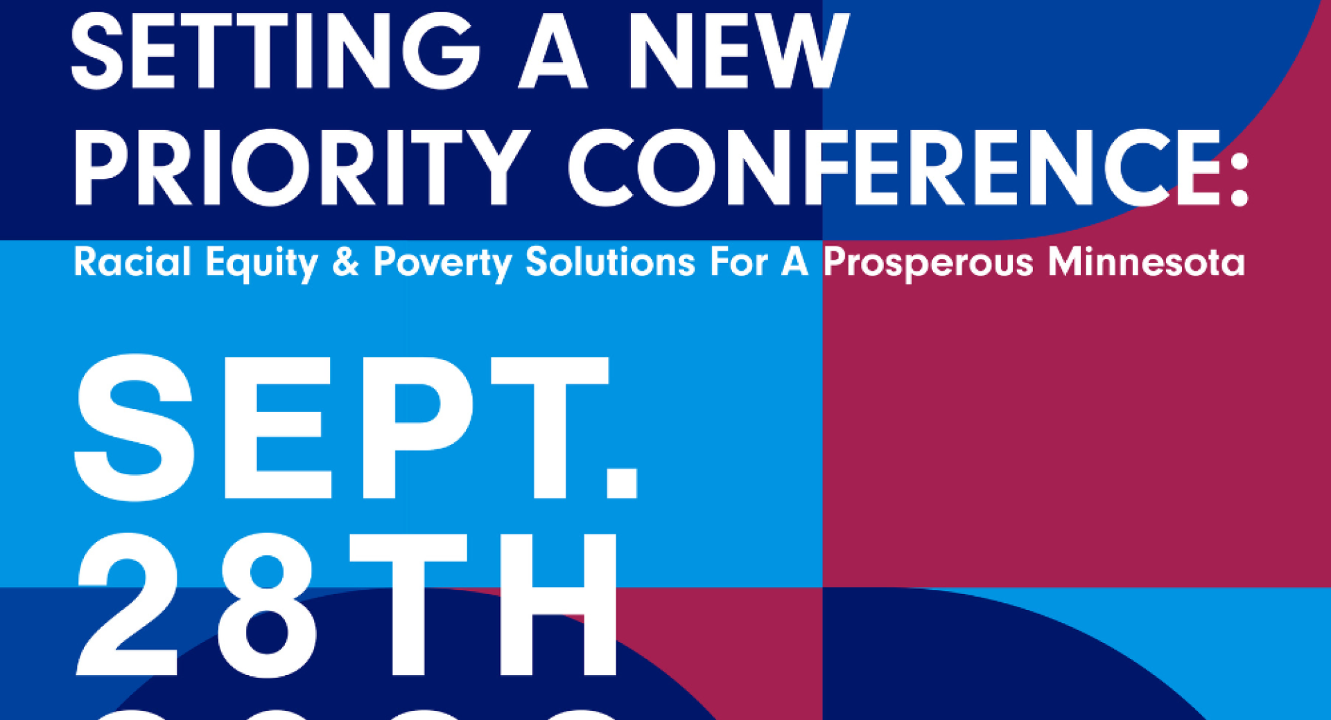 Setting a New Priority: Racial Equity and Poverty Solutions for a Prosperous Minnesota